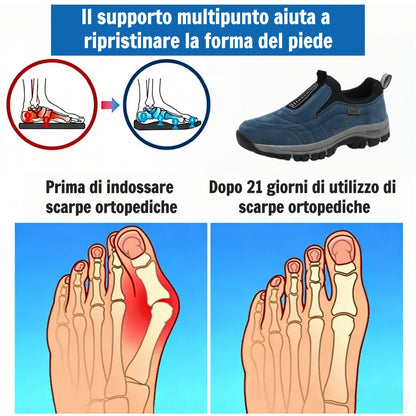 🎁Ultimo giorno per approfittare dello sconto del 50%! Non perdere l'occasione! ⏰ Allevia il dolore ai piedi e la fascite plantare: scarpe ortopediche impermeabili e antiscivolo.