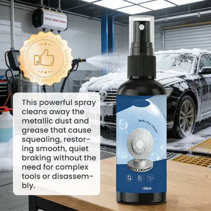 🚗A féktárcsákon lerakódott szennyeződés rontja a fékhatást? – Ez a spray alaposan megtisztítja!