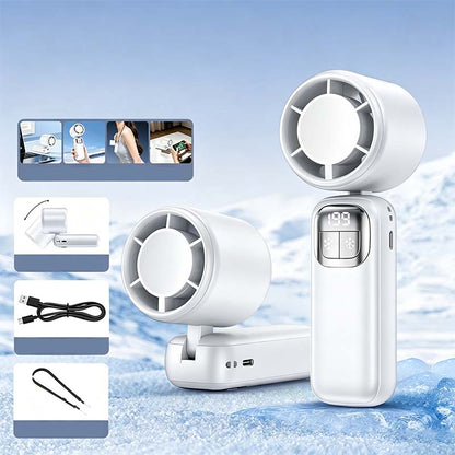 🥵 A hagyományos ventilátorok nem hűtenek eléggé? – Ez a félvezető technológiájú modell hatékonyabb hűtést biztosít!