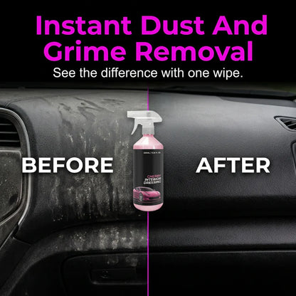 🚗A portól és foltoktól az autód belső tere már nem olyan tiszta? – Ez a spray egyszerre tisztít és védi a műszerfalat, az üléseket és a műanyag felületeket