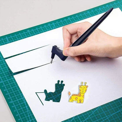 ✍️ A sima olló nem elég precíz? – Craft vágószerszámok profi eredményért!