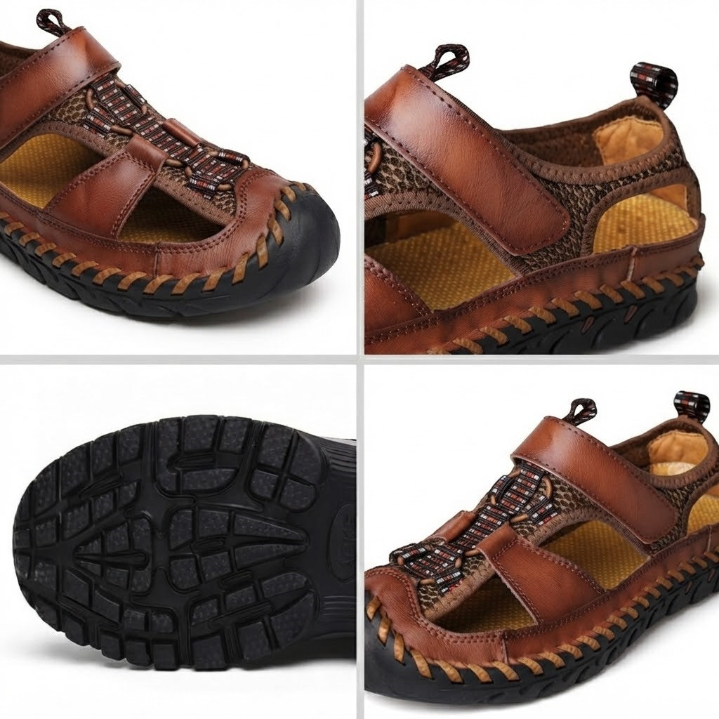 ⏰Ultimo giorno, sconto del 50%! Non perdete l'occasione: sandali ortopedici dal design ergonomico ✅️Ammortizzazione ✅️Calzature ortopediche salutari, progettate specificamente per gli uomini europei.
