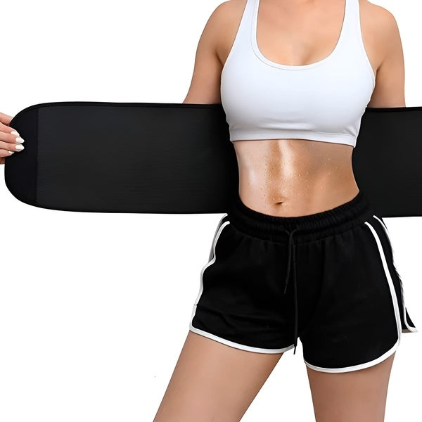 🏋️ Edzés közben nehezen izzadsz meg a hasadon? – Ez az öv segít fokozni a hőtermelést a derék körül