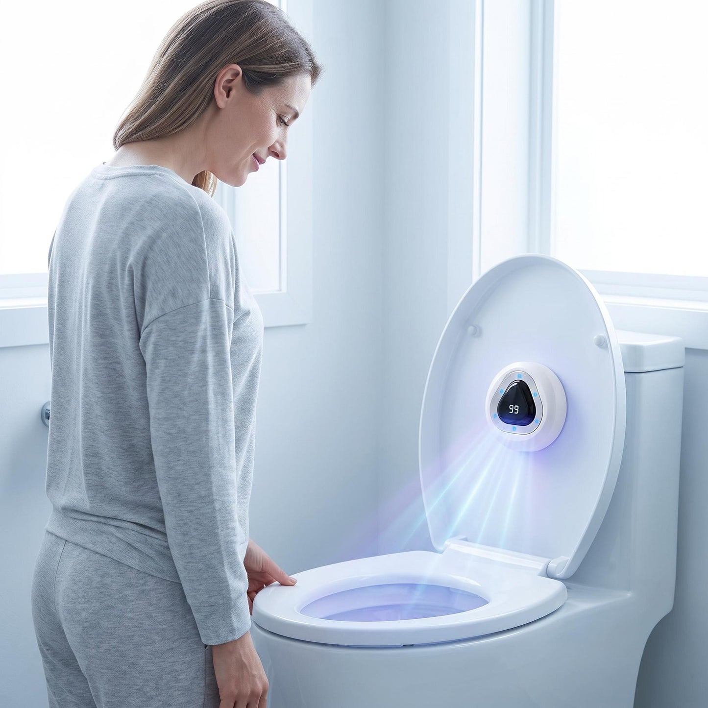 UV-fertőtlenítő WC-hez | UVFRESH