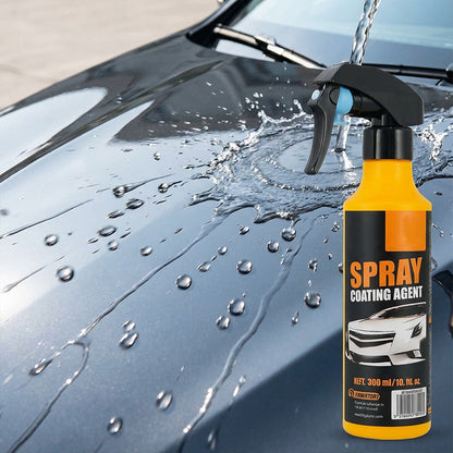 💧 Az esőcseppek és szennyeződések rontják az autó fényezését? – Ez a spray hidrofób réteget képez a felületen