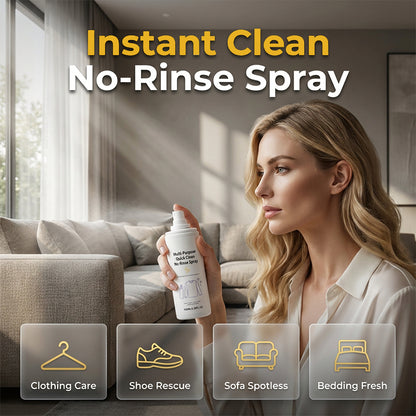 🧽 A hagyományos tisztítás öblítéssel és törléssel időigényes? – Ez a spray permetezve tisztít, és nem igényel utólagos öblítést