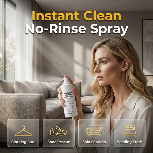 🧽 A hagyományos tisztítás öblítéssel és törléssel időigényes? – Ez a spray permetezve tisztít, és nem igényel utólagos öblítést