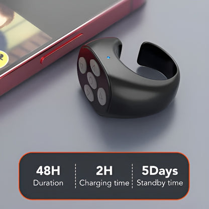 Bluetooth ujj-távirányító szelfikhez és médiavezérléshez | BELTRIX