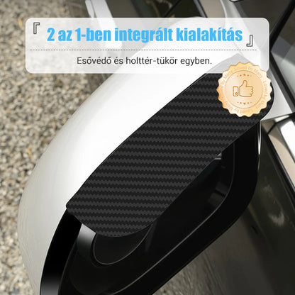 🚗 Az oldalsó tükrök nem mutatnak mindent? – Állítható holttér tükör esővédővel!