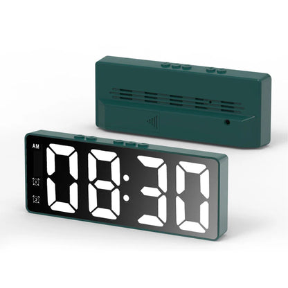 ⏰ Nehezen kelsz fel reggelente? – Minimalista digitális ébresztőóra hálószobába és irodába!