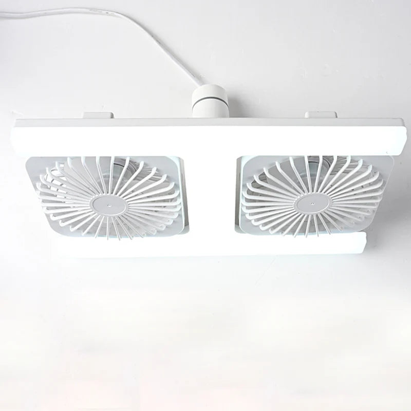 🥵 Túl meleg van, de nincs hely külön lámpának és ventilátornak? – Ez a 2 az 1-ben megoldás helyet takarít meg!