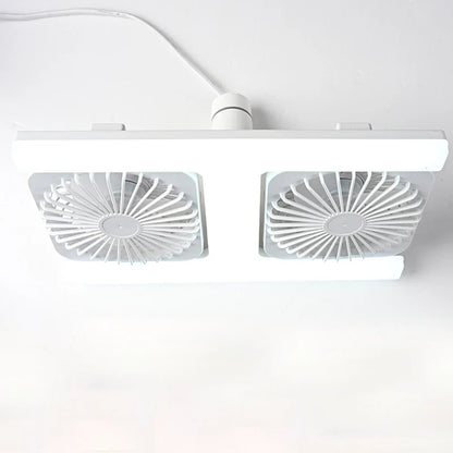 🥵 Túl meleg van, de nincs hely külön lámpának és ventilátornak? – Ez a 2 az 1-ben megoldás helyet takarít meg!