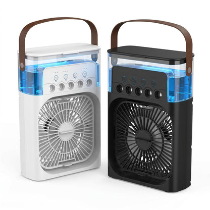 🌬️ A száraz, forró levegő kellemetlen a bőrnek és a légutaknak? – Ez a ventilátor párásítva hűsít és frissíti a levegőt!