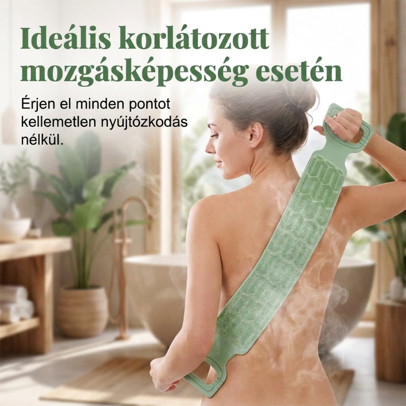 Szilikon hátmosó kefe | WLEMOR