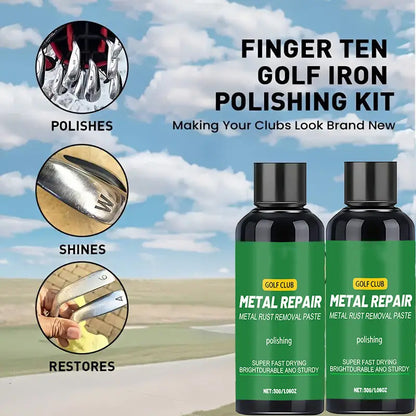 🏌️ A golfütőid fakók, karcosak, rozsdásak? – Ez a polírozópaszta olyan fényessé teszi őket, mint új korukban
