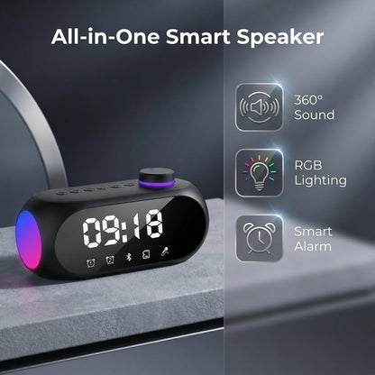 🎵 A telefon hangszórója nem elég erős a jó zeneélményhez? – Ez a mini hangszóró Bluetooth-on keresztül nagyobb és tisztább hangot biztosít!