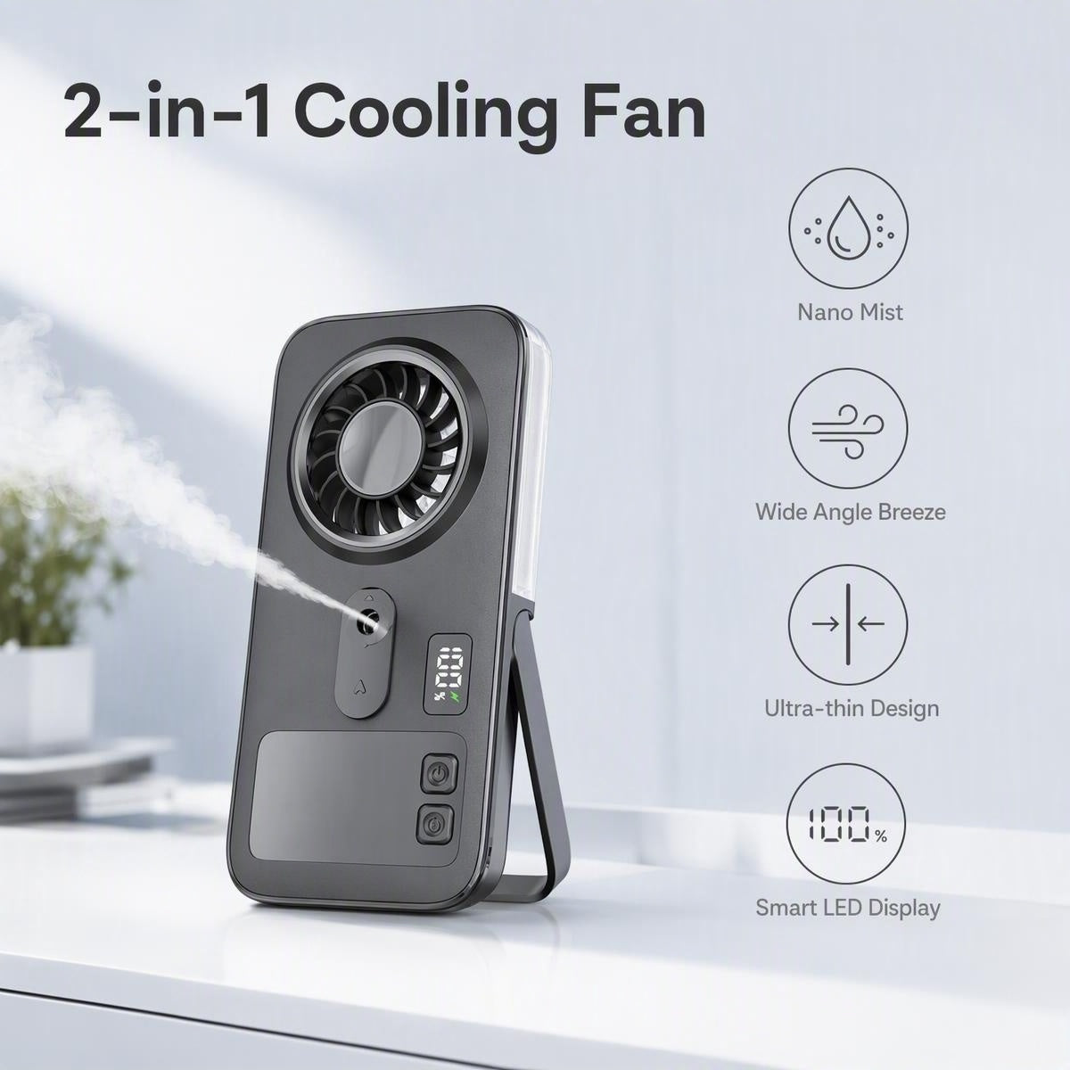 Párás hűtőventilátor | VELNOR