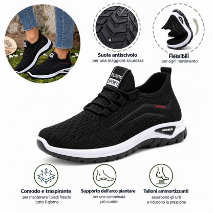 🔥Novità: oggi a metà prezzo per un periodo limitato | Design ergonomico ✅Assorbimento degli urti superiore ✅Correzione della postura ✅Comode e versatili