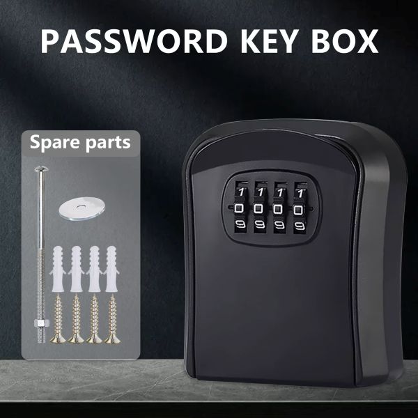4 számjegyű kóddal ellátott kulcstartó doboz | LOCKBOX