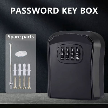 4 számjegyű kóddal ellátott kulcstartó doboz | LOCKBOX