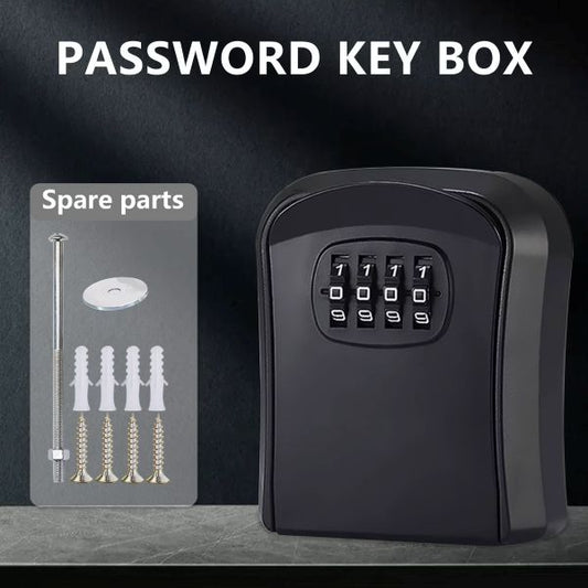 4 számjegyű kóddal ellátott kulcstartó doboz | LOCKBOX