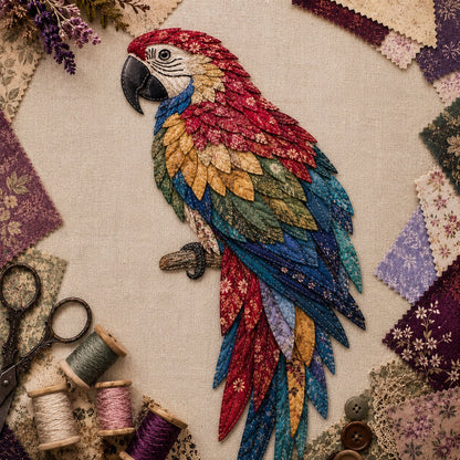 3D-s patchwork madár DIY készlet | BLEMOR