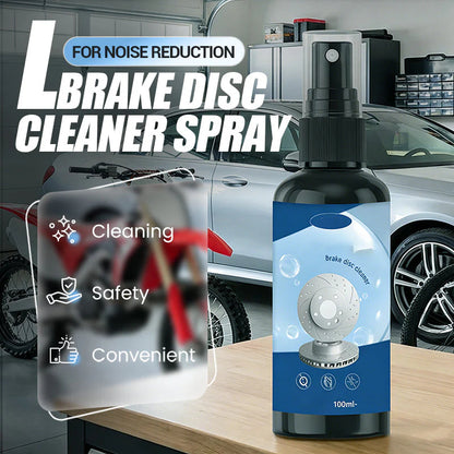 🚗A féktárcsákon lerakódott szennyeződés rontja a fékhatást? – Ez a spray alaposan megtisztítja!