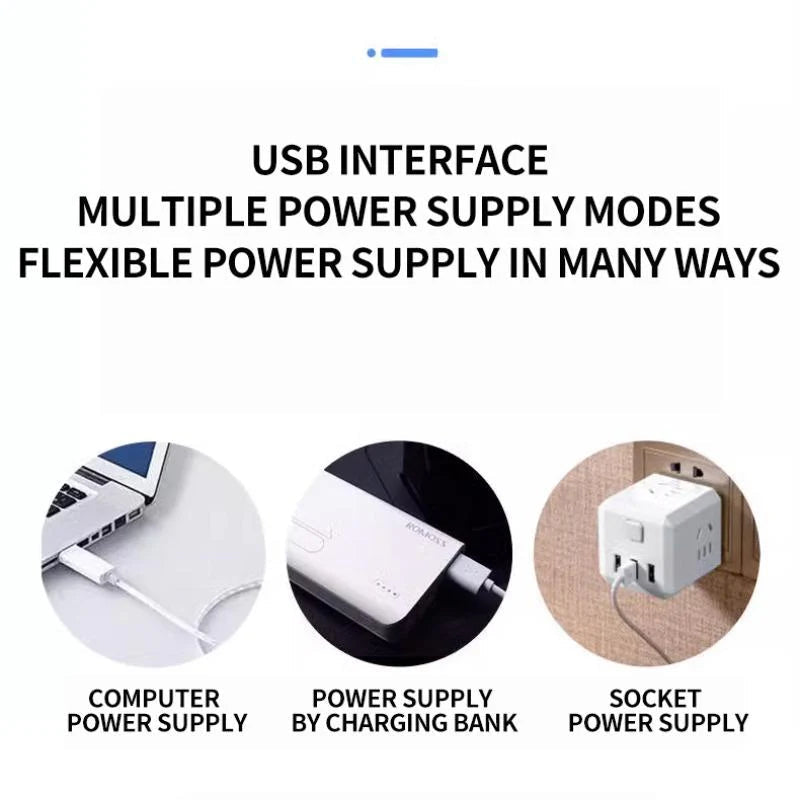 💧 Vízpárás hűtés, 9 fokozat, USB-ről tölthető, RGB-világítás – Praktikus és hangulatos készülék!