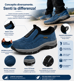 🎁Ultimo giorno per approfittare dello sconto del 50%! Non perdere l'occasione! ⏰ Allevia il dolore ai piedi e la fascite plantare: scarpe ortopediche impermeabili e antiscivolo.