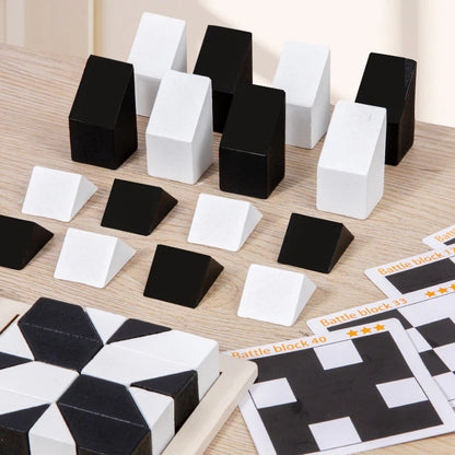 🧒 Gyermeked könnyen elveszíti a figyelmét a tanulás során? – Ez a Montessori puzzle játékosan fejleszti a koncentrációt és a logikát!
