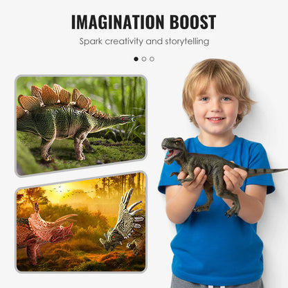 🦖 Keltsd fel a kis őslénykutatót – Dinoszaurusz játék szett gyerekeknek!