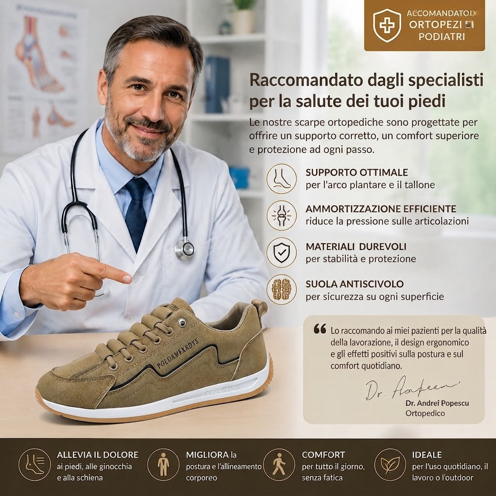 🎁Ultimo giorno per uno sconto del 40%: non perdete l'occasione!⏰Realizzate in pelle di vitello australiana🐂Supporto per il piede: allevia il dolore ai piedi✅Impermeabili e antiscivolo, comode per camminare.