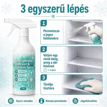 Jégoldó spray hűtőszekrényekhez | VELMOR