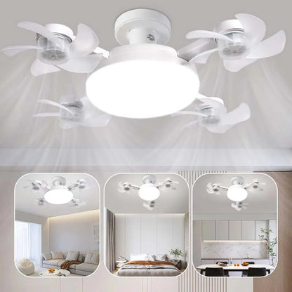 🥵 Túl meleg van a szobában, de nincs hely állóventilátornak? – Ez a mennyezeti ventilátor megoldja!