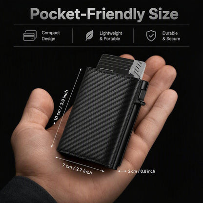 Csalás elleni kompakt pénztárca | KELVEX