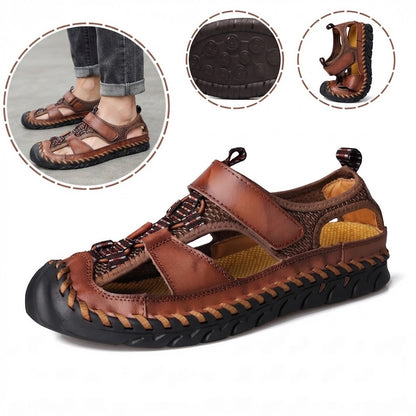 ⏰Ultimo giorno, sconto del 50%! Non perdete l'occasione: sandali ortopedici dal design ergonomico ✅️Ammortizzazione ✅️Calzature ortopediche salutari, progettate specificamente per gli uomini europei.