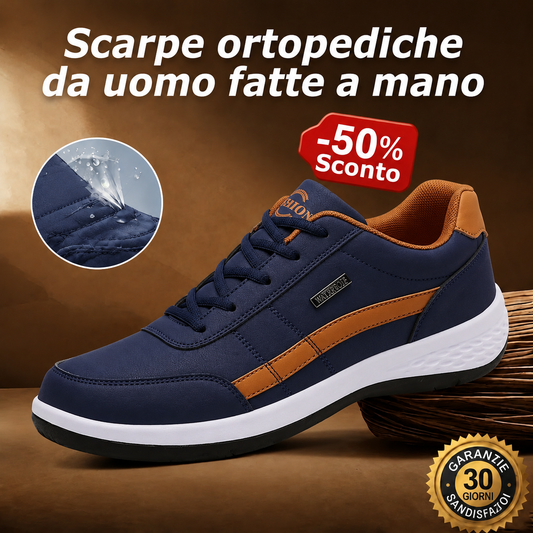 🎁Ultimo giorno per approfittare dello sconto del 50%, non perdertelo! ⏰Realizzate in pelle di vitello australiana🐂Supporto per il piede - allevia il dolore ai piedi✅Impermeabili e antiscivolo, comode da indossare✅Eleganti e versatili.