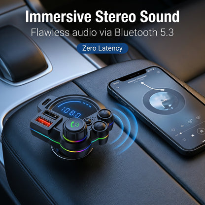 Autós Bluetooth FM-adó | BLUELINK