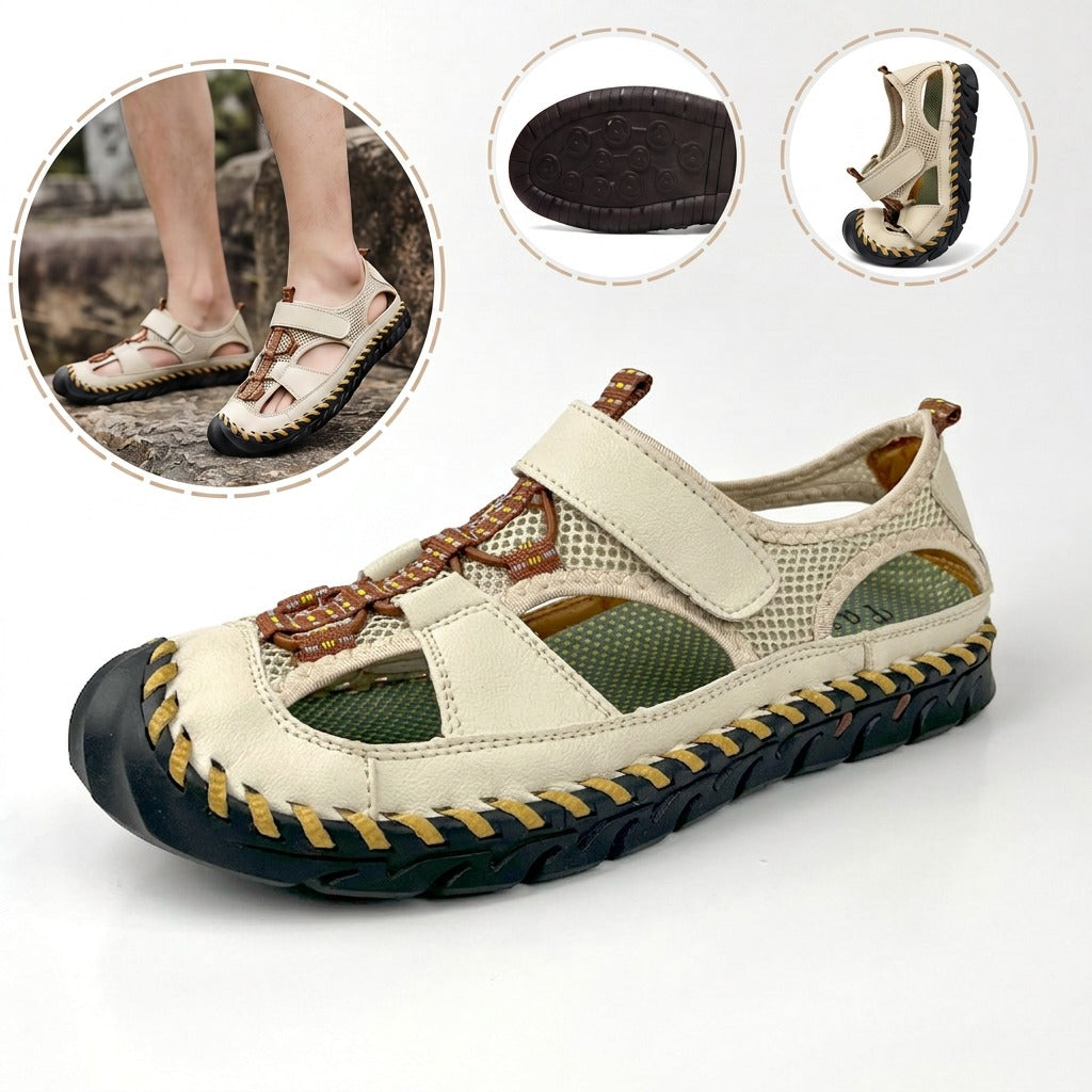 ⏰Ultimo giorno, sconto del 50%! Non perdete l'occasione: sandali ortopedici dal design ergonomico ✅️Ammortizzazione ✅️Calzature ortopediche salutari, progettate specificamente per gli uomini europei.