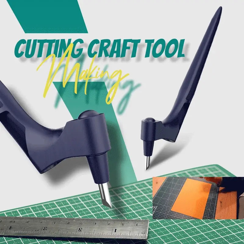 ✍️ A sima olló nem elég precíz? – Craft vágószerszámok profi eredményért!