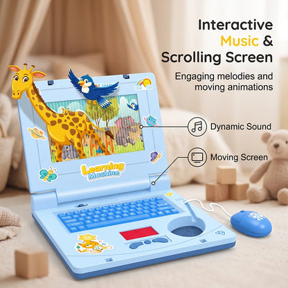 Interaktív tanulási játék-laptop gyerekeknek | ZOLTRIX