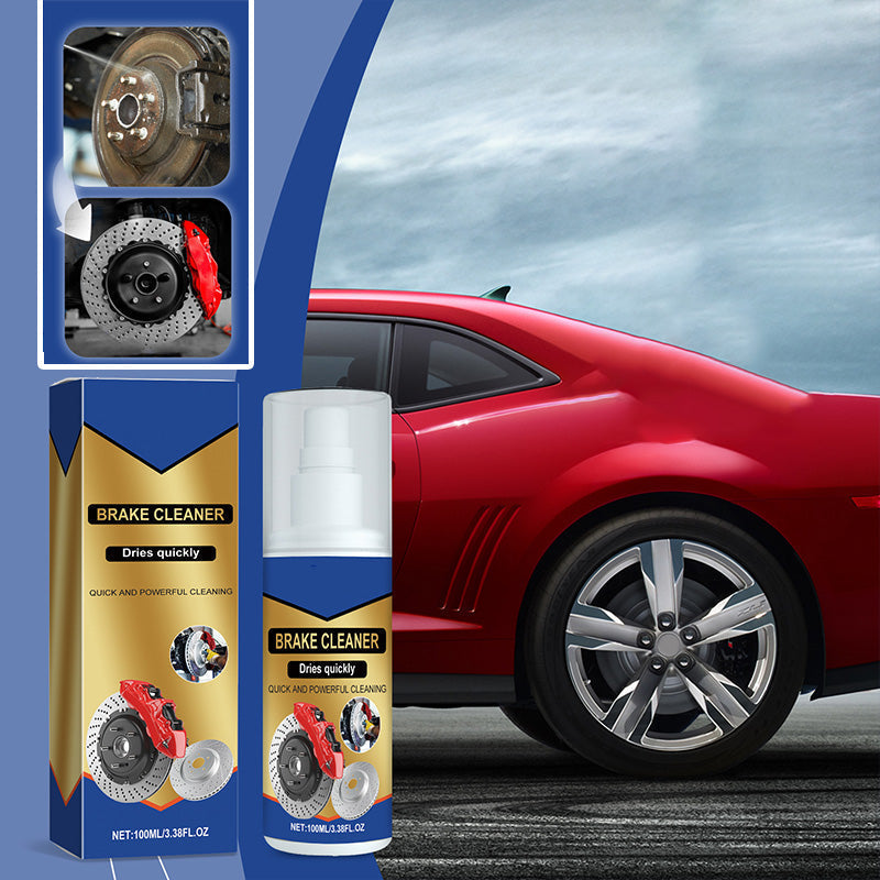 🔧 A fékek teljesítményét csökkenti a szennyeződés? – Ez a spray alaposan megtisztítja a fékalkatrészeket!