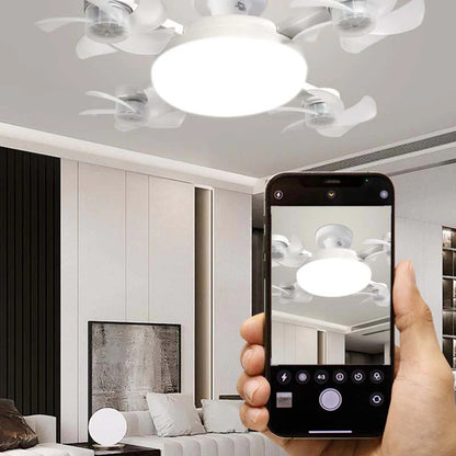 🥵 Túl meleg van a szobában, de nincs hely állóventilátornak? – Ez a mennyezeti ventilátor megoldja!