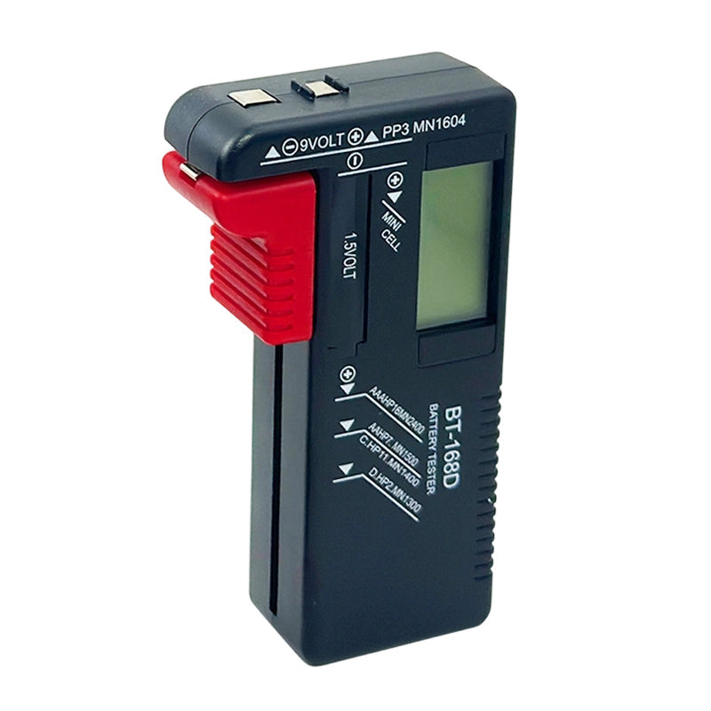 Univerzális digitális elemtester | VOLNIX