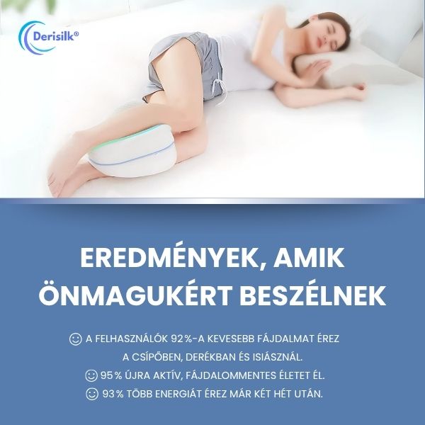 Különleges párna oldalt alváshoz | SLEEPSIDE
