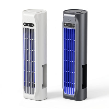 🌬️ A hagyományos ventilátorok zajosak és nehezen tisztíthatók? – Ez a lapát nélküli modell csendes és könnyen karbantartható!