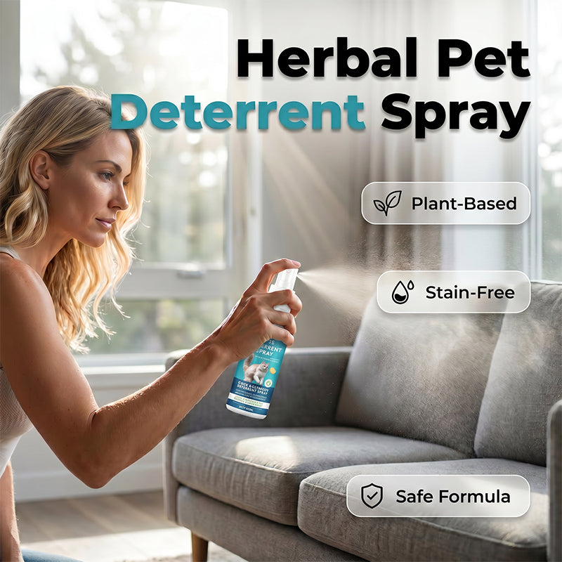 🌿 A vegyszeres rovarirtók bántják a kutyád, macskád bőrét? – Próbáld ki ezt a gyógynövényes spray-t