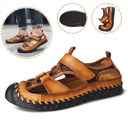 ⏰Ultimo giorno, sconto del 50%! Non perdete l'occasione: sandali ortopedici dal design ergonomico ✅️Ammortizzazione ✅️Calzature ortopediche salutari, progettate specificamente per gli uomini europei.