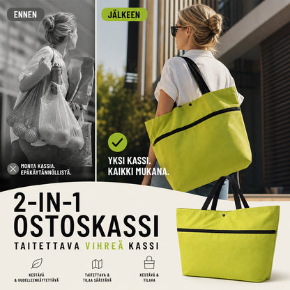 Összecsukható bevásárlószatyor | FOLDBAG