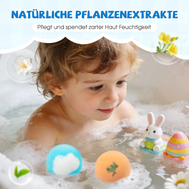 🛁 A gyerekek nem szeretnek fürdeni? – Ez a 12 darabos fürdőbomba készlet segíthet